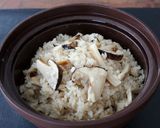 敬老の日に！昆布だしで炊く松茸ごはん作り方3写真