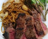 なんて素敵な！！大磯屋ステーキ焼そば作り方7写真