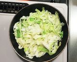 小麦粉無しお好み焼き作り方1写真