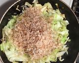 小麦粉無しお好み焼き作り方3写真