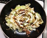 小麦粉無しお好み焼き作り方4写真