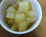 簡単☆とうがんの煮物作り方3写真