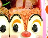 チップとデール秋キャラ弁作り方5写真