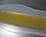 オイスター香るツナときゅうりのパスタ作り方1写真