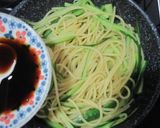 オイスター香るツナときゅうりのパスタ作り方6写真