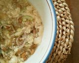 三度美味しい♡茶碗蒸し風おろし納豆蕎麦作り方5写真