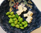 枝豆&昆布&チーズのおにぎり作り方2写真