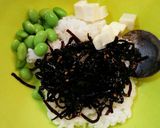 枝豆&昆布&チーズのおにぎり作り方3写真