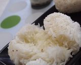 クレイジーソルトで♪チーズinおにぎり★作り方3写真
