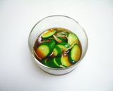 レンジでカンタン♬きゅうりの浅漬け作り方1写真