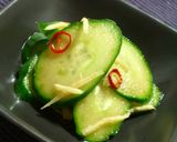 レンジでカンタン♬きゅうりの浅漬け作り方3写真