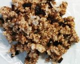 おかか昆布のチーズ焼きおにぎり作り方2写真