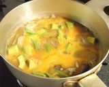 鯖缶とアボカドの卵とじ丼作り方3写真