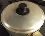鯖缶とアボカドの卵とじ丼作り方4写真