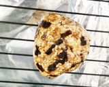 おかか昆布のチーズ焼きおにぎり作り方4写真