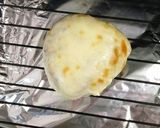 おかか昆布のチーズ焼きおにぎり作り方5写真