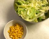 ☆白菜のミルクスープ☆作り方1写真