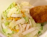 ☆白菜のミルクスープ☆作り方2写真