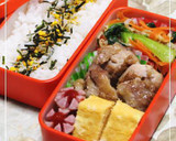青梗菜とにんじん、エノキのバター麺つゆ作り方4写真