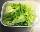 レタスのおひたし 包丁まな板鍋不要作り方1写真