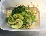 レタスのおひたし 包丁まな板鍋不要作り方5写真