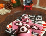 ハロウィンおやつ♪マシュマロ目玉おばけ作り方5写真