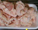 鶏皮の塩唐揚げ作り方1写真