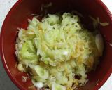 ゆる糖質オフ♪油揚げでお好み焼き作り方3写真