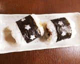 ごま昆布の玉子焼きおにぎり作り方4写真