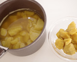 生栗で作る「栗きんとん」作り方1写真