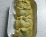ゆる糖質オフ♪油揚げでお好み焼き作り方6写真
