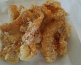 鶏皮の塩唐揚げ作り方5写真