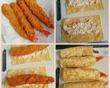 エビフライinパン作り方10写真