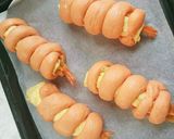 エビフライinパン作り方16写真