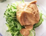 ベジパスタ♡アボカドトマトカレーソース♡作り方2写真