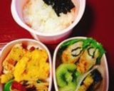高野豆腐スペイン風オムレツ　弁当にも作り方7写真