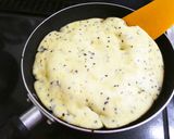 大学芋で！フライパンHMさつまいもケーキ作り方16写真