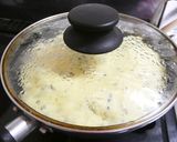 大学芋で！フライパンHMさつまいもケーキ作り方14写真
