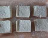 ごま油香る豆腐の磯部巻き(韓国のり使用)作り方2写真