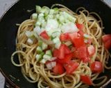 海が香るチアシードパスタ作り方7写真