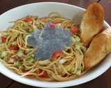 海が香るチアシードパスタ作り方10写真