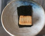 ごま油香る豆腐の磯部巻き(韓国のり使用)作り方9写真