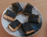 ごま油香る豆腐の磯部巻き(韓国のり使用)作り方11写真