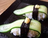 ふざけてませんよ！逆かっぱ巻き(〃∀〃)作り方3写真