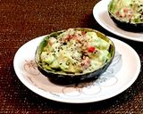 アボカドとプチトマトのヨーグルトサラダ作り方5写真