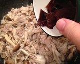 味ポン　森のキノコと豚バラ炒め作り方5写真