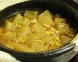 土鍋(ぬくたなべ)で作る冬瓜のカレー煮！作り方6写真