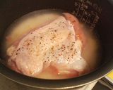☆タイ風蒸し鶏ご飯☆(ｶｵﾏﾝｶﾞｲ)作り方2写真