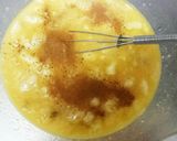 まぜて焼くだけ☆くるみ入りバナナケーキ作り方3写真