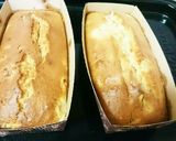 まぜて焼くだけ☆くるみ入りバナナケーキ作り方6写真